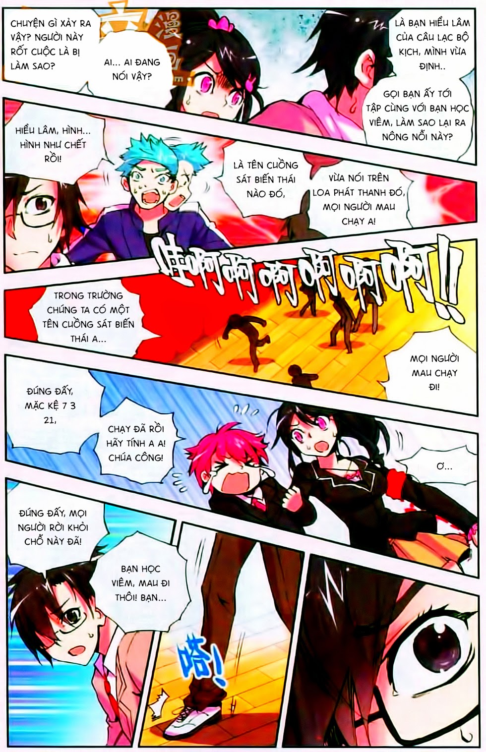 Cấp Độ Phân Liệt chap 8