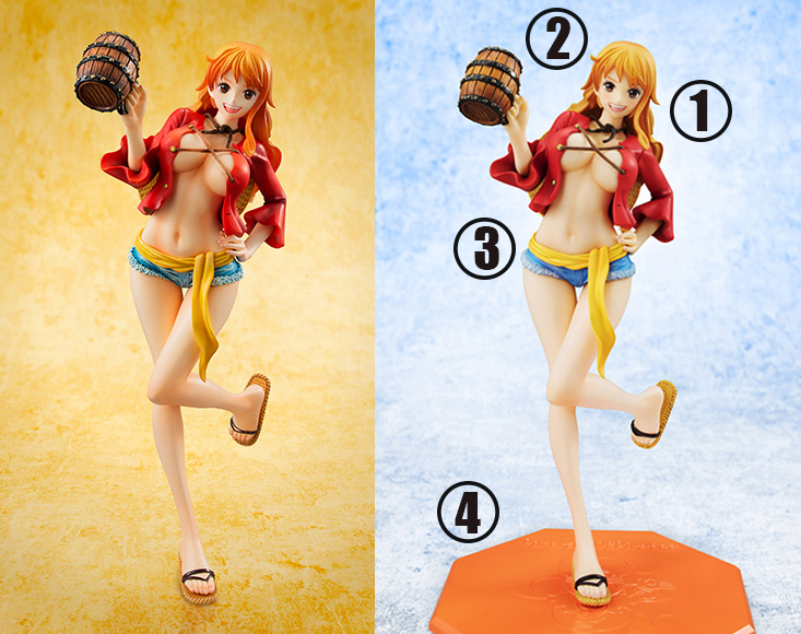 Portrait Of Pirates: The Collection: KANPAI!: Nami is Drunk Again!