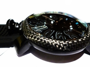 大阪　梅田　イタリア　ファッション　ウォッチ　腕時計　ガガミラノ　GaGa SELECT　世界限定　500　カーボンファイバー　ネイマール　ラグジュアリー