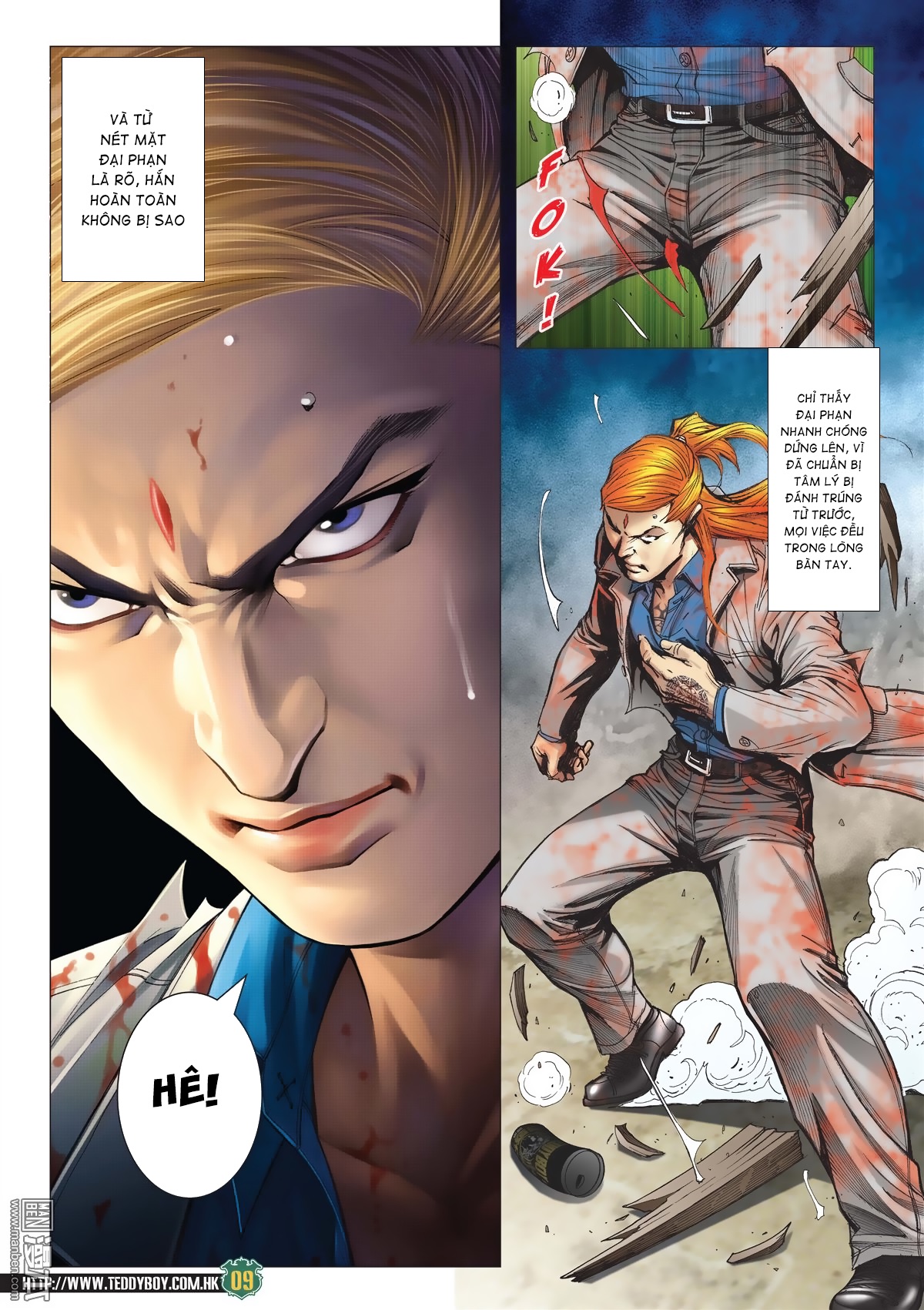 Người Trong Giang Hồ Chap 2037 - Truyen.Chap.VN