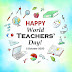 Happy World Teacher's Day! 