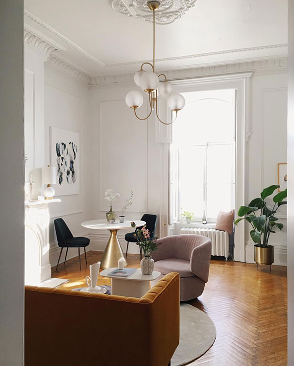 Décor Inspiration | From Instagram: A Chic Apartment in Old Montreal