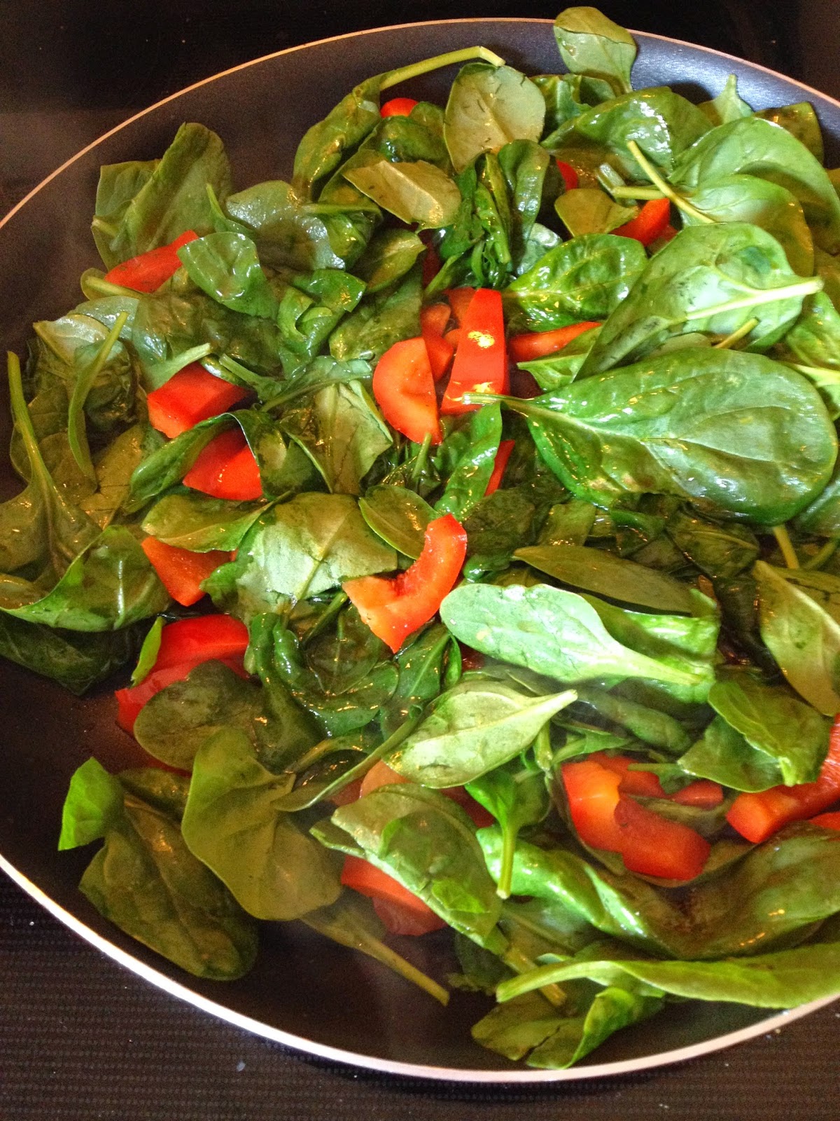 Feeding Ger Sasser Broiled Scallops and Shrimp