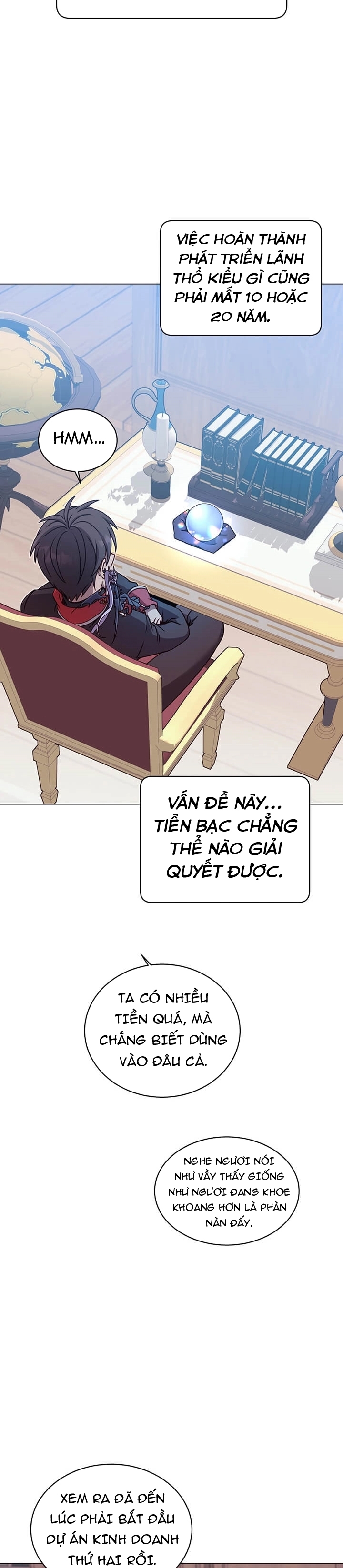 Đọc truyện Sự trả thù của hoàng tử - Chap 47