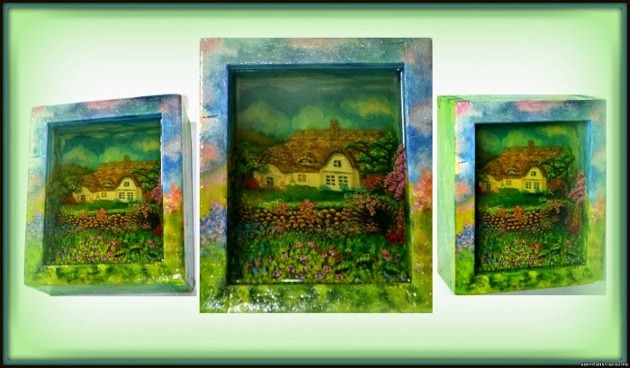 Объёмная живопись. Олеся Новик