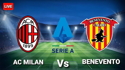 مشاهدة مباراة ميلان ضد بينفينتو 01-05-2021 بث مباشر في الدوري الايطالي