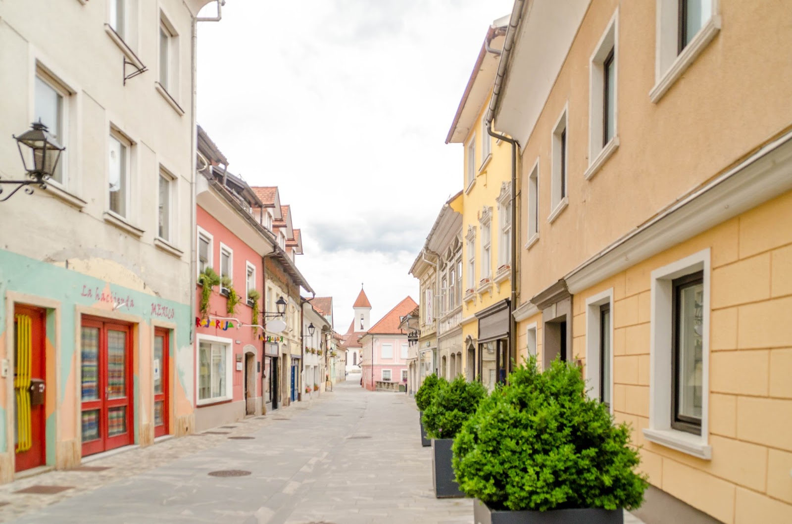 The Wayward Wanderer Slovenia Day 2 The Tunnels of Kranj and a