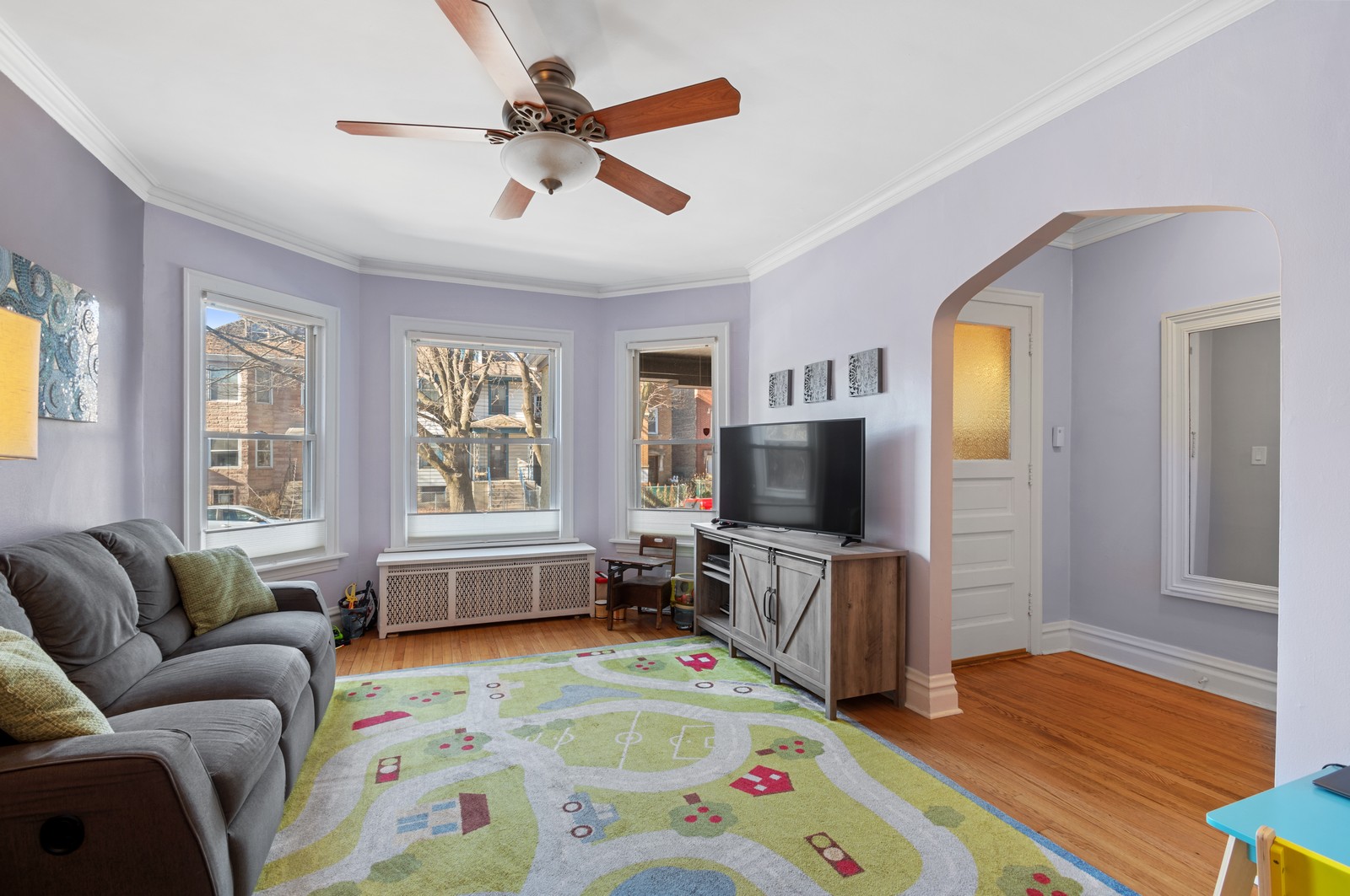 The Chicago Real Estate Local (UPDATE SOLD FOR 515K) Albany Park twoflat, move in