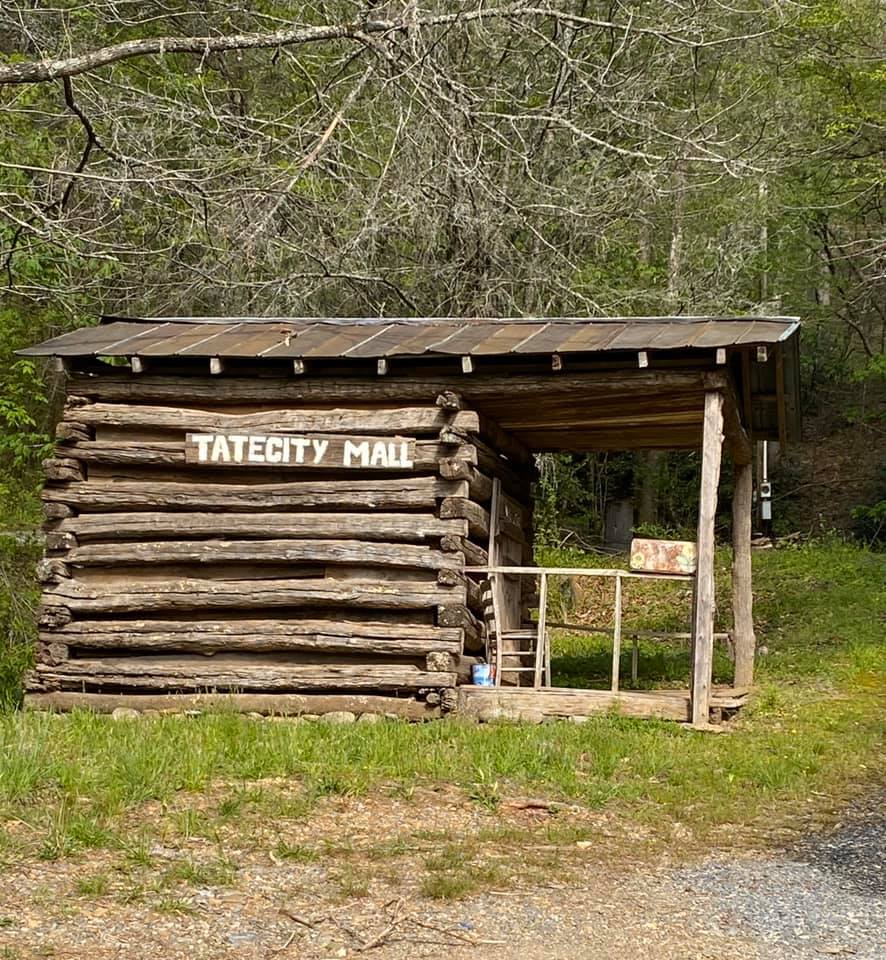 Tate City in Towns County