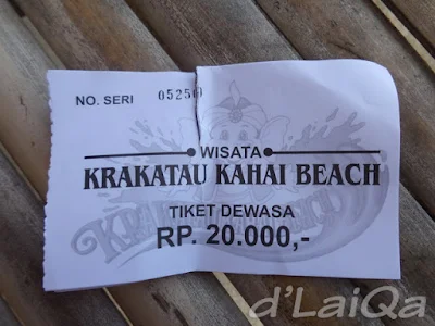 tiket masuk