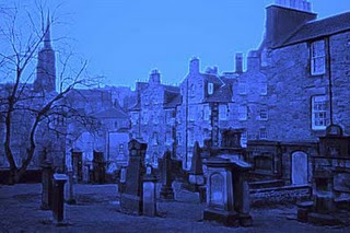 Pemakaman Greyfiar Firk, Edinburgh (Skotlandia)
