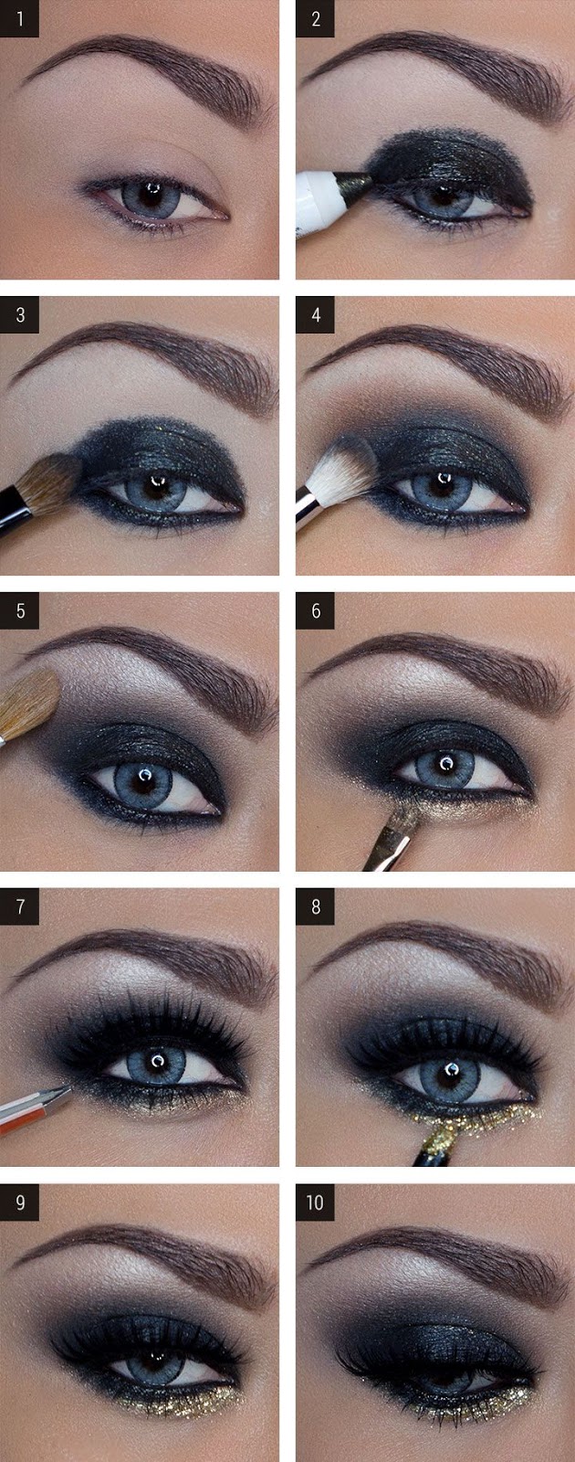 5 Best Shimmering Eye Makeup Tutorials trends4everyone