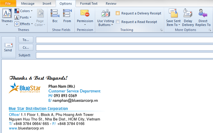 Làm thế nào để biết người nhận đã đọc mail hay chưa khi gửi mail bằng ...