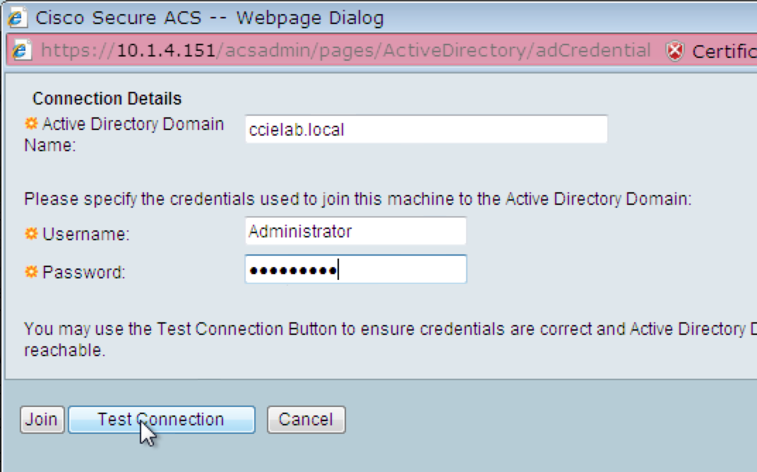CCIE Security Lab ACS vs ISE, and ACS initial setup