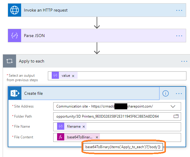 Working with email attachments in Power Automate