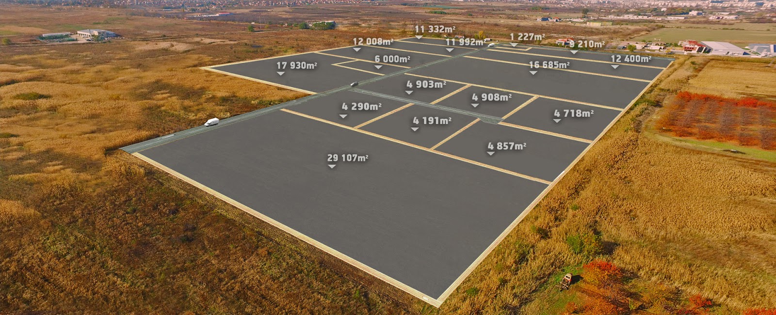 Reliance MET Industrial Plots Price