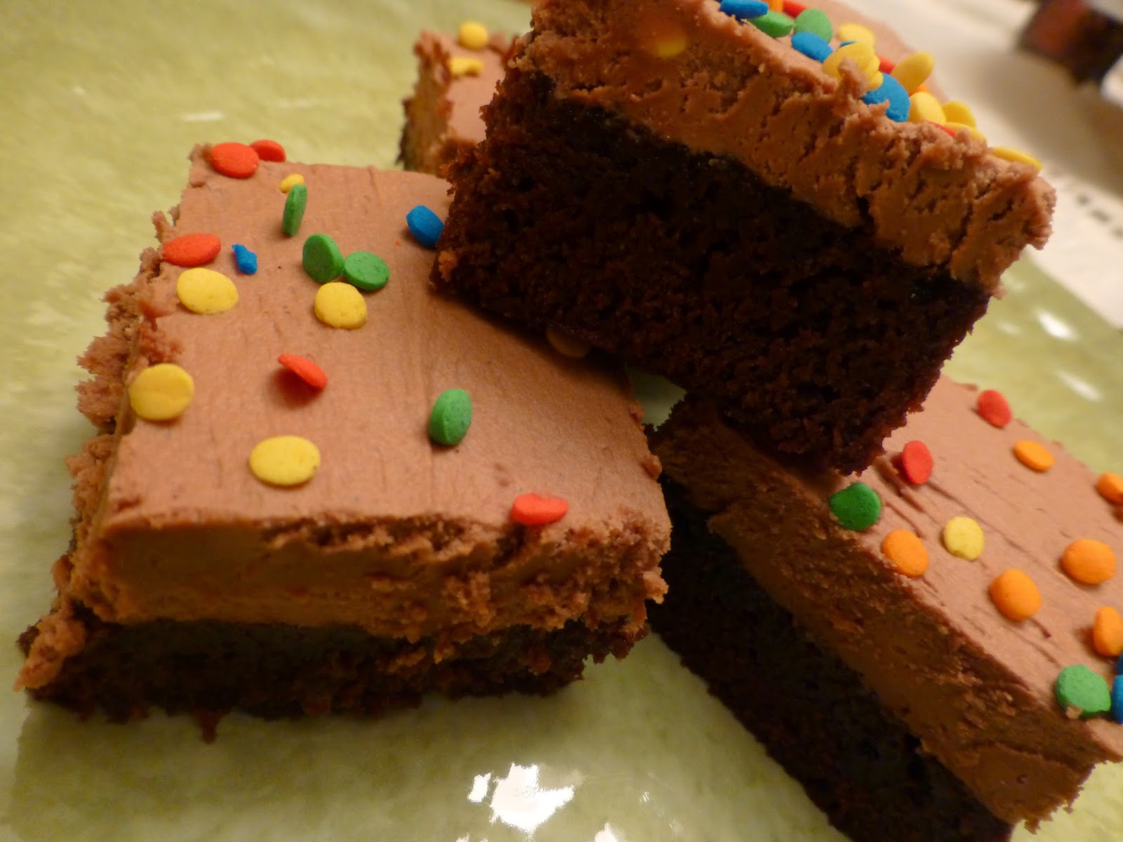 Amy's Goodies Chocolate Buttercream Brownies