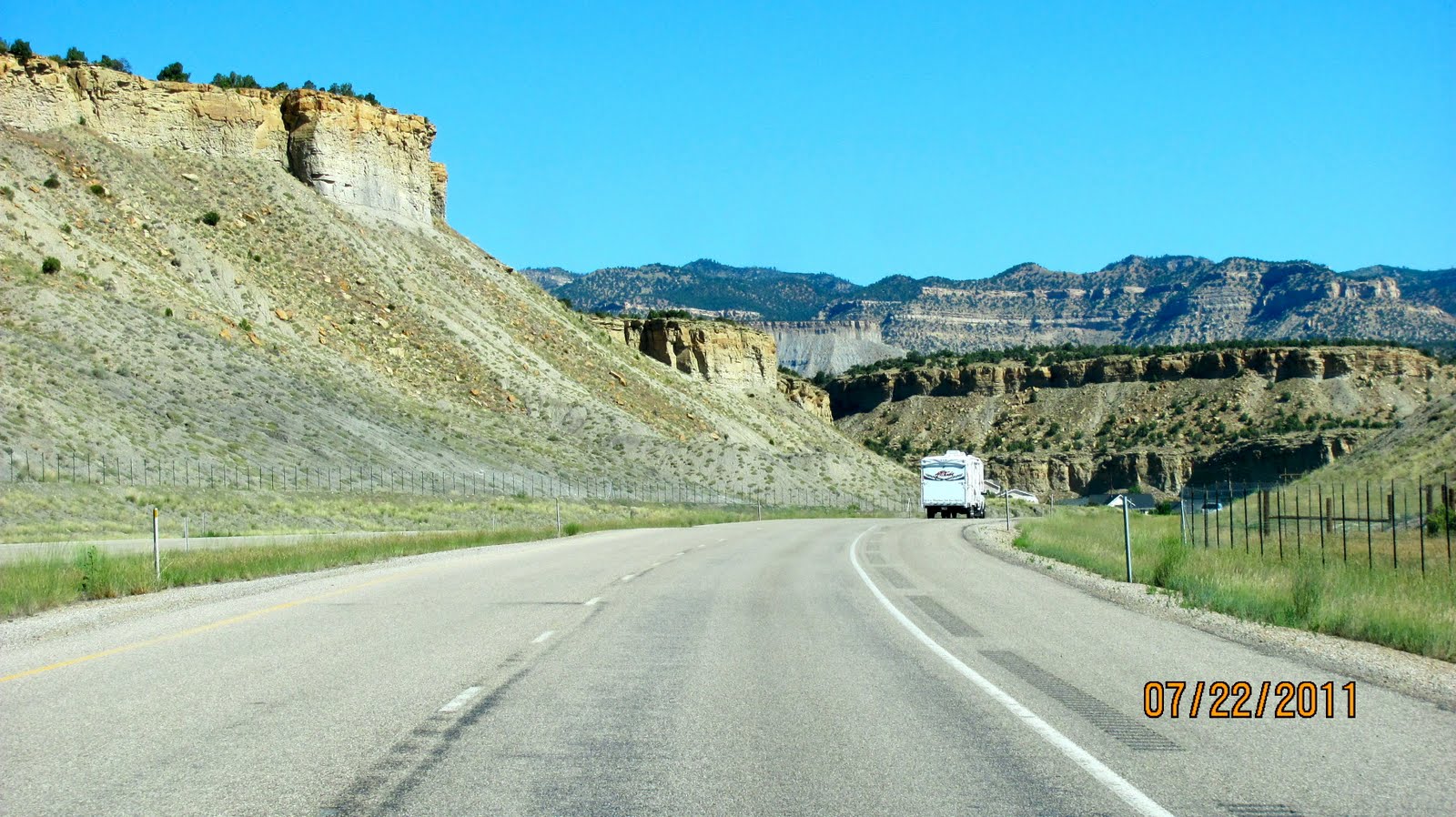 America by RV Travel Day to North Salt Lake City and Pony Express RV