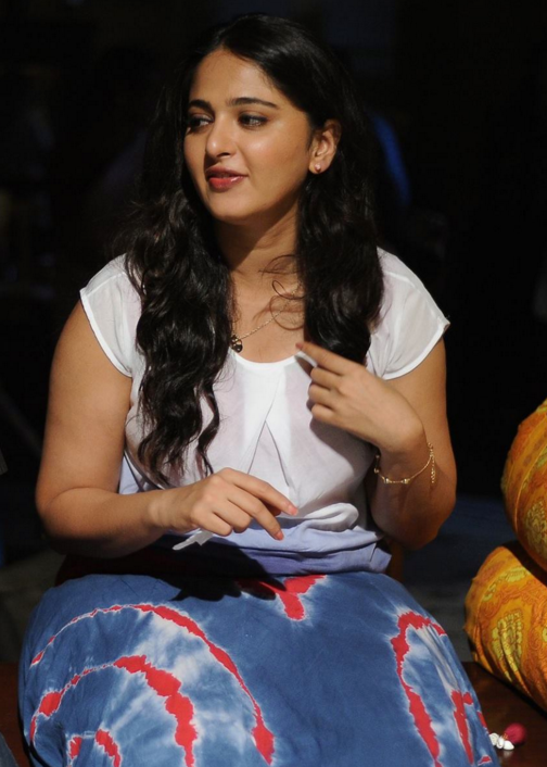 Anushka Shetty Cute Photos From Size Zero Movie