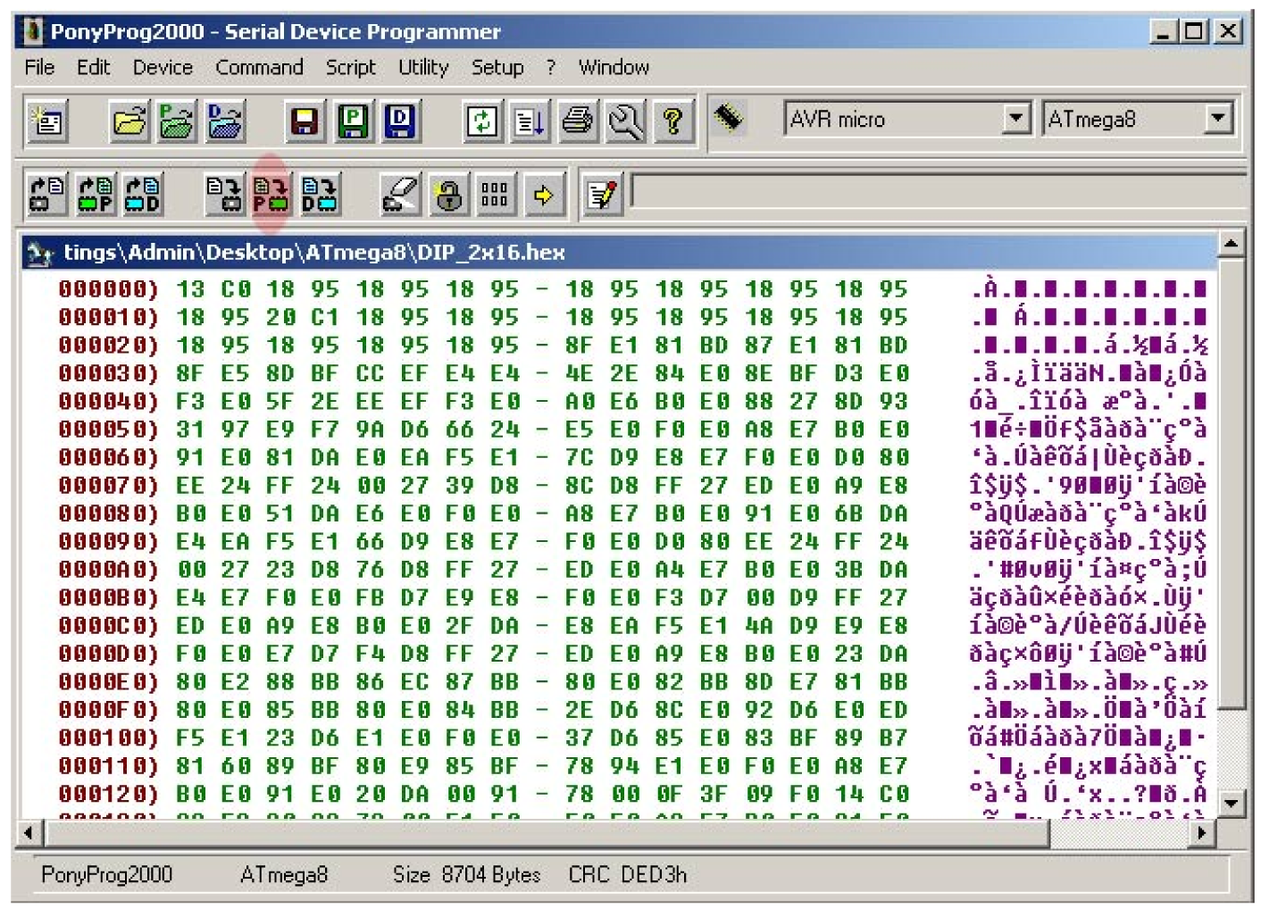 Serial Flash Memory Programmer Schematic Serial Flash Memory Programmer Schematic