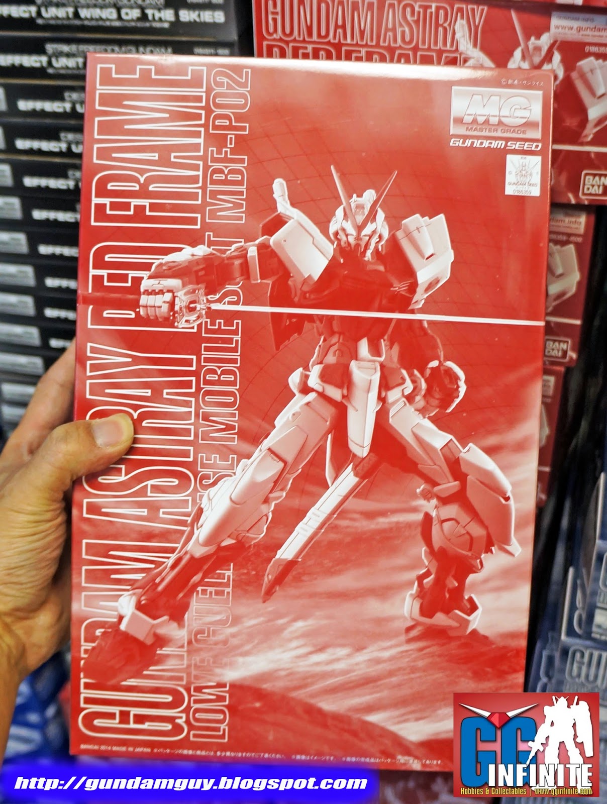 GUNDAM GUY GG INFINITE P Bandai Online Hobby Shop Exclusive Gunplas 