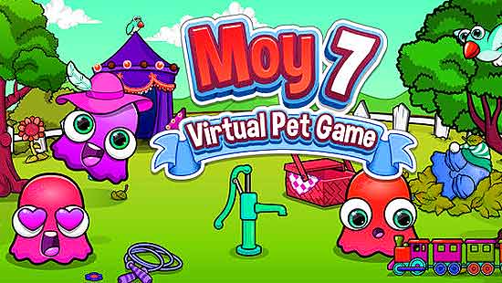 Moy 7 the Virtual Pet Game Mod Apk