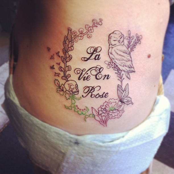 Tattoos With Meaning Of Life And Death | New Tattoos