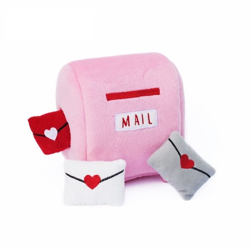 Zippy Paws Mailbox and Love Letters Burrow Toy