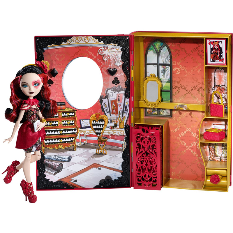 Ever After High Lizzie Hearts  Ever after high, Ever after dolls, Monster  high dolls