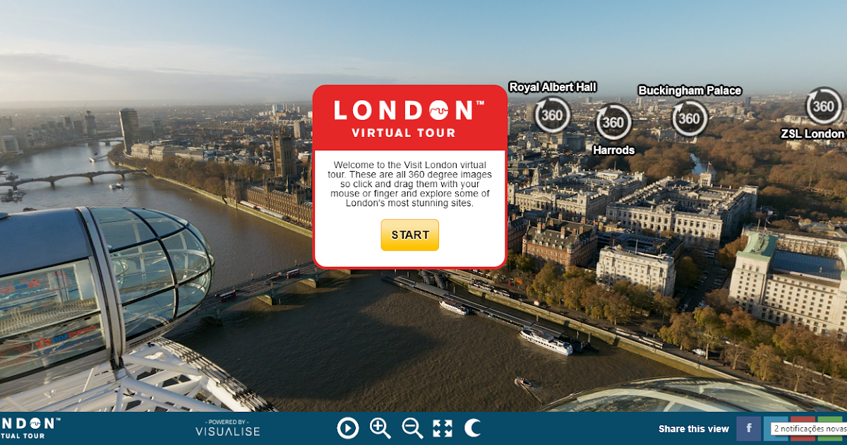 london city virtual tour