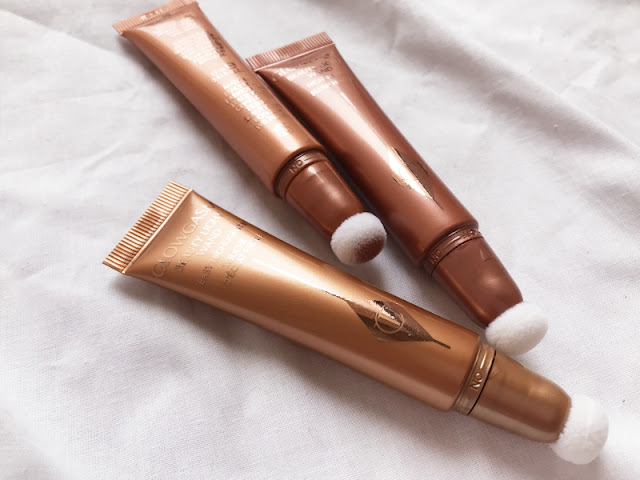 Charlotte Tilbury #Glowgasm Collection Review Swatches