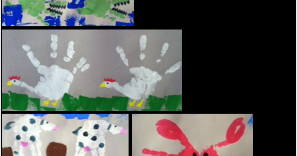 On Our Way to Kindergarten! : Animal Handprints