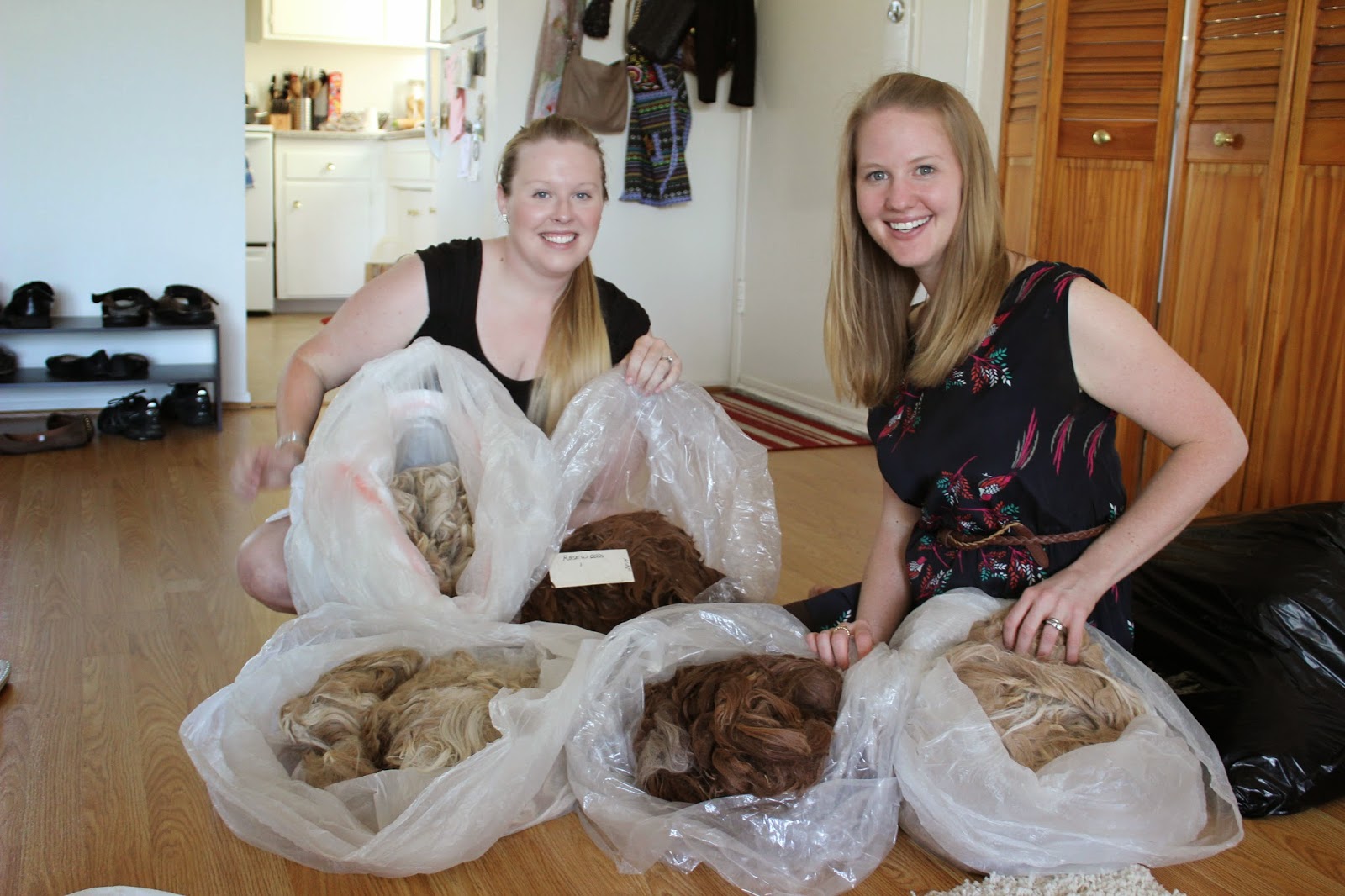 The Pickled Herring So much alpaca fleece!!!