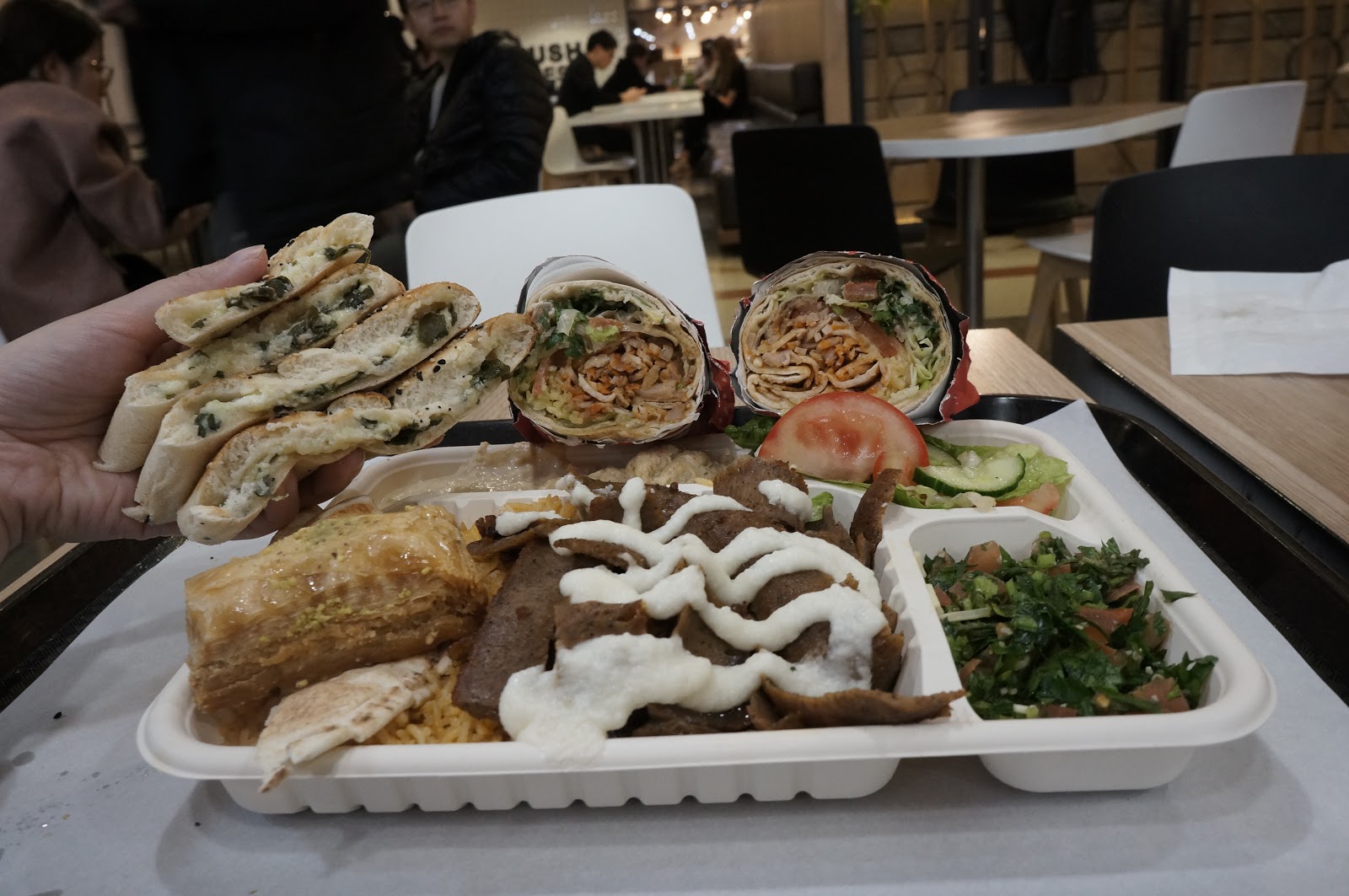 Weekend Food Escapes Ali Baba Kebabs 40th Birthday Macquarie Park