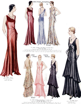 Ms Hepburns Closet: 1930's Hollywood Glamour