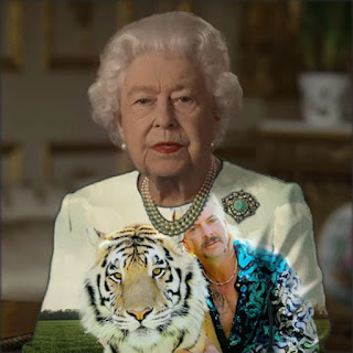 La reina de Inglaterra se pone un traje verde croma e Internet hace su magia. 39 2024