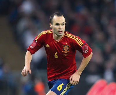 image of Andres Iniesta 