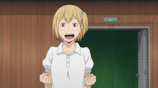 ハイキュー!! アニメ 2期9話 谷地仁花 | HAIKYU!! 梟谷学園グループ 合同合宿