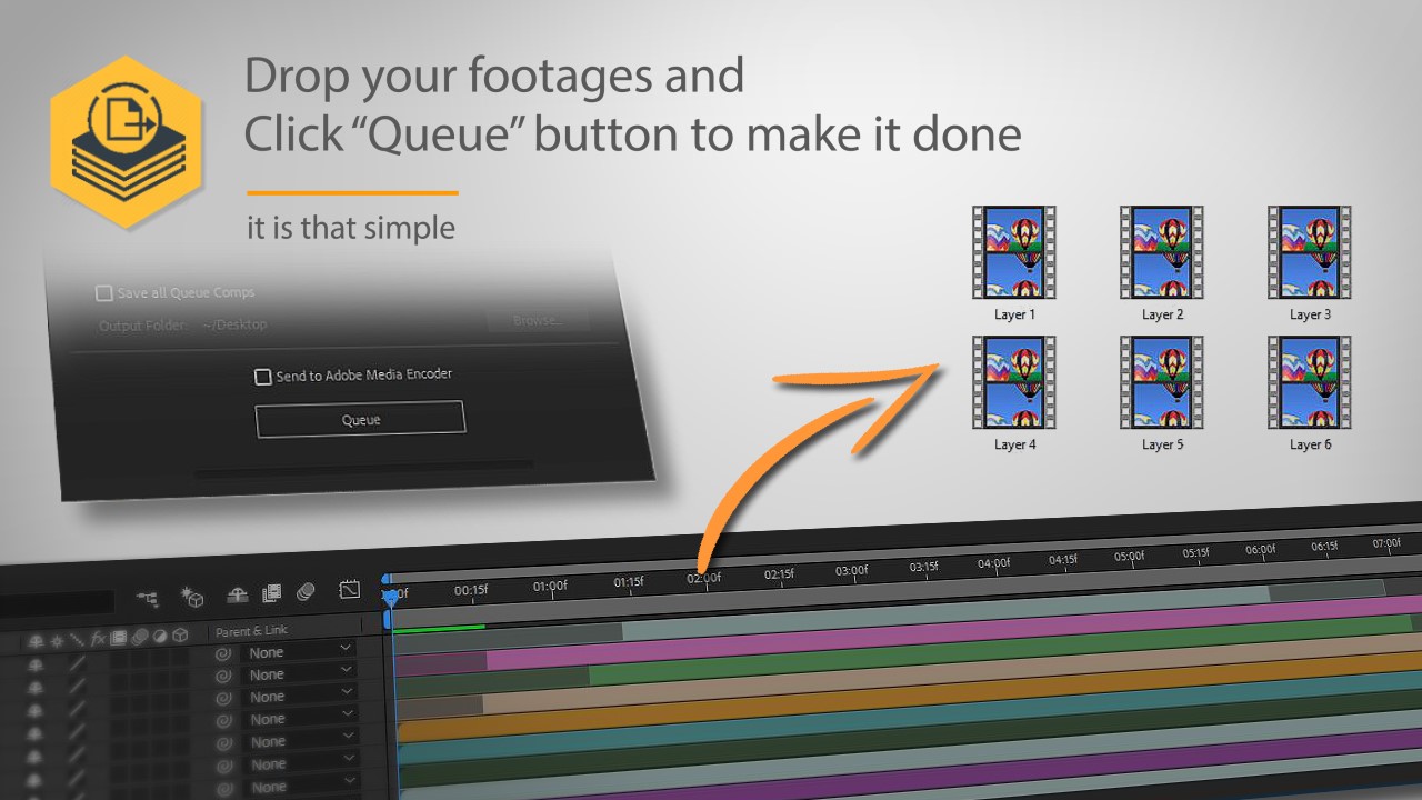 Layer Render Manager - Alex Ilchenko | Creative Motion, 3D Modeling, AE ...