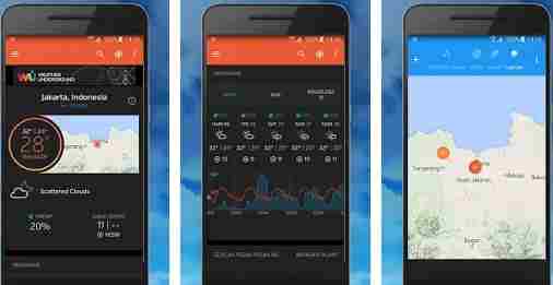 Aplikasi Cuaca Terbaik di Android, Punya Info Bermanfaat Selain Cuaca