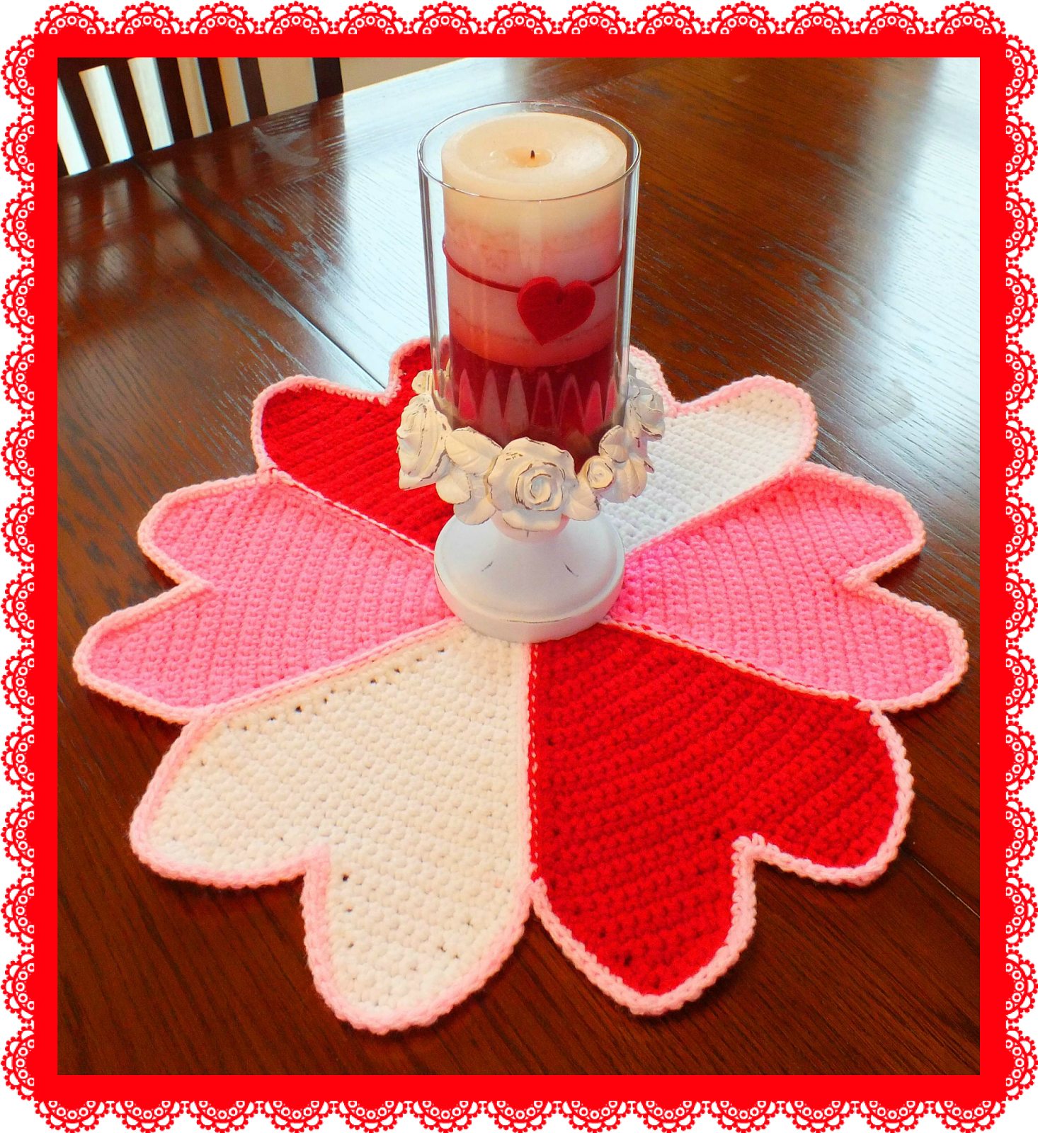 Connie's Spot© Crocheting, Crafting, Creating! Free Crochet Heart Pattern©