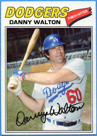 Danny Walton Milwaukee Brewers Custom Baseball Card 1970 Style Card That  Could Have Been by MaxCards Mint Condition 2022