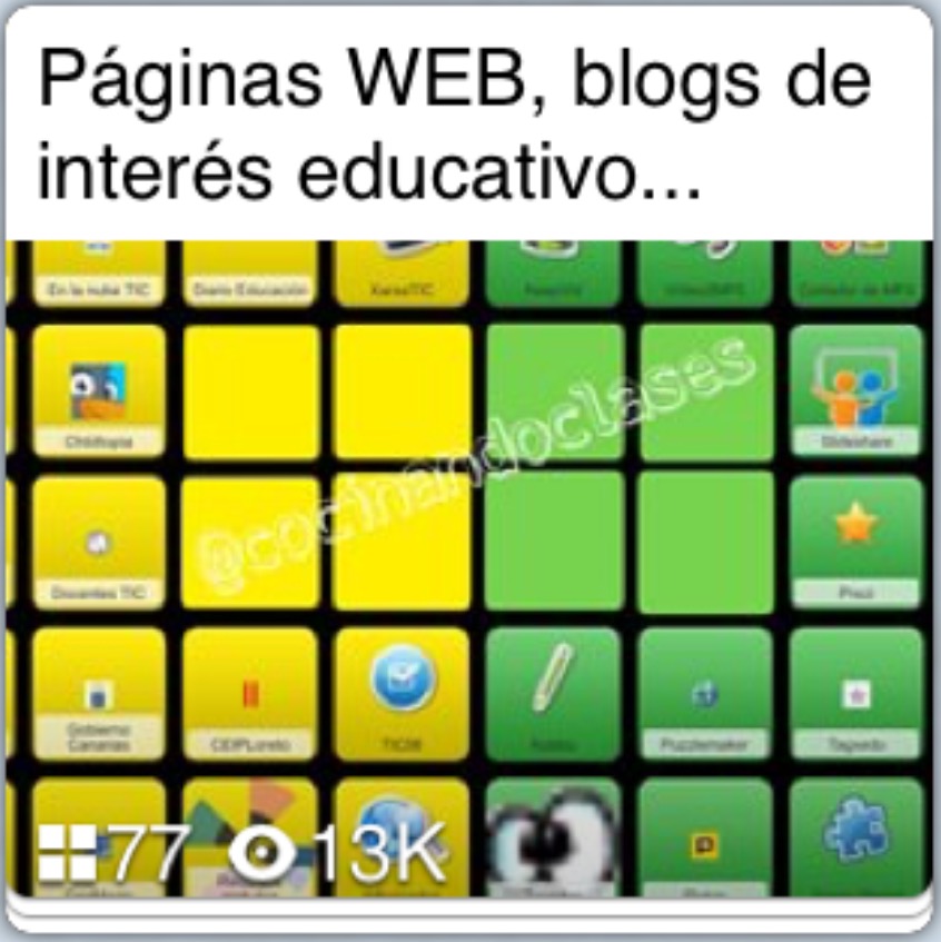 Educación en la WEB