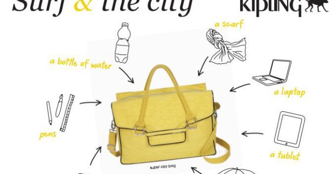 kipling super city bag