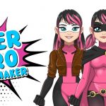 Kawaii Superhero Maker