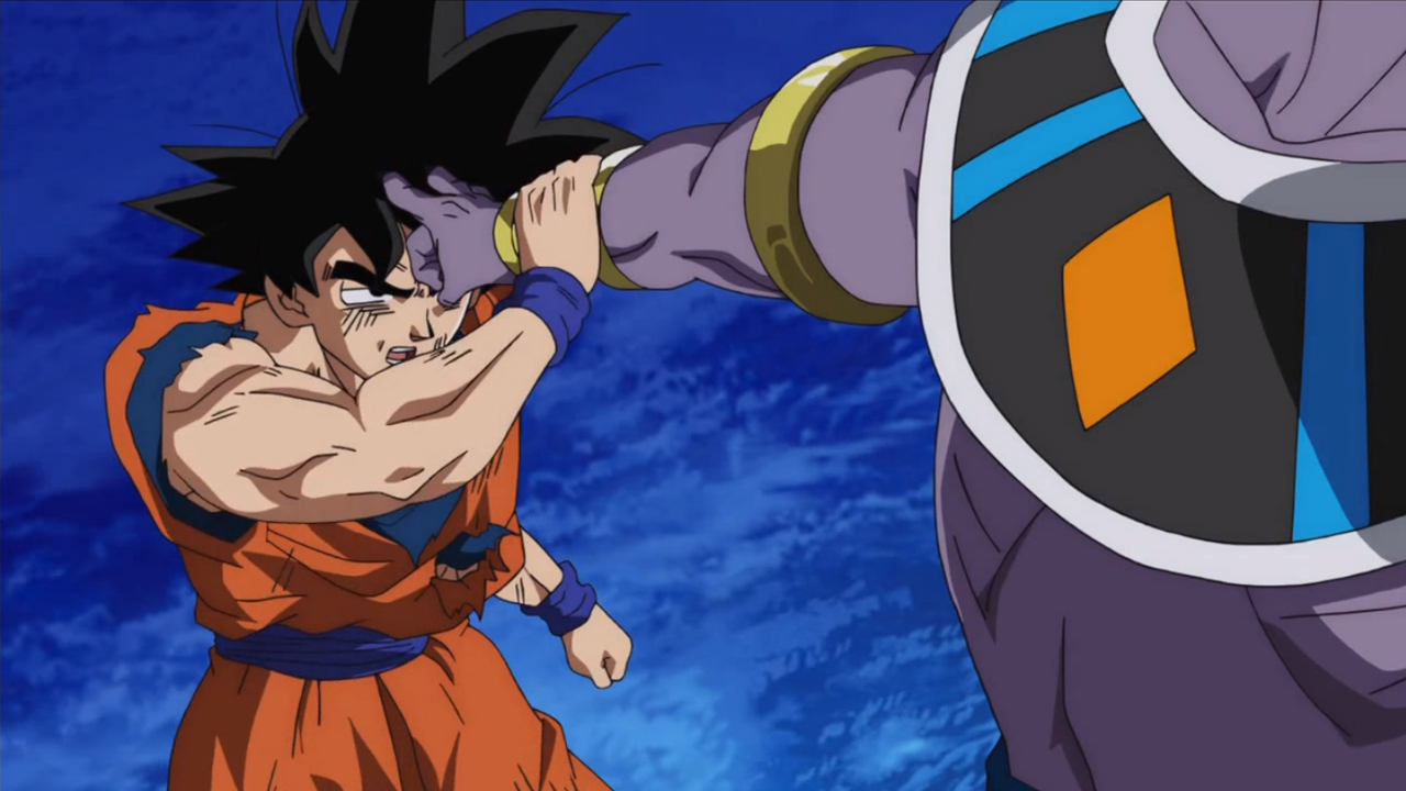 Dragon Ball Super – Episodio 14 – Este é todo o meu poder! A Decisão da