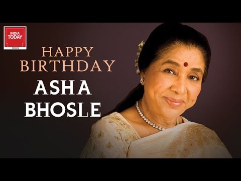 Asha Bhosle Birth Chart