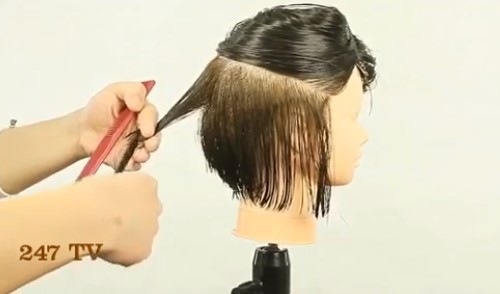 Video hướng dẫn dạy cắt tóc nữ (phần 022)