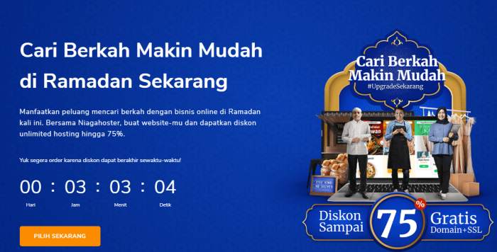 Promo Domain Murah Niagahoster Mei 2021 - AlhidaMart