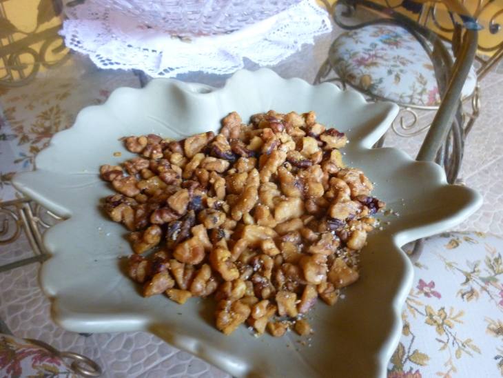 *Curried Walnuts* (GF)